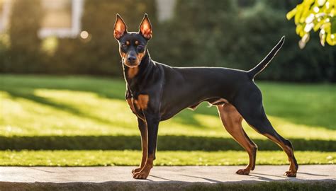 Štruktúra a vzhľad nemeckého pinča