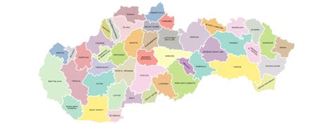 Mapa chovateľských klubov a útulkov v SR
