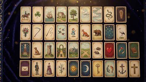 Infografika: Symbolika psa v Lenormand a význam priateľstva