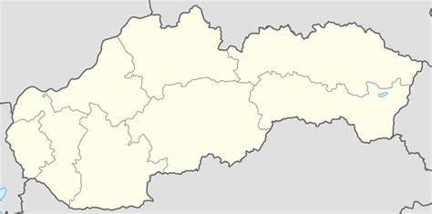 Mapa Slovenska s rozhľadom na chovateľské stanice Appenzellského salašníckeho psa