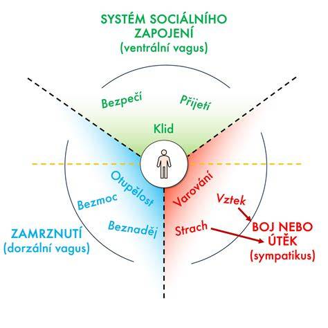 Tri zóny stresu psa: zelená, oranžová, červená
