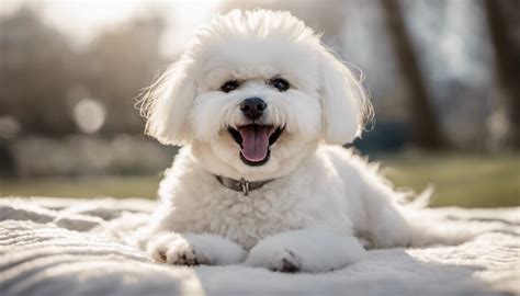 Pes plemena Bišon Havanese hrajúci sa s deťmi.