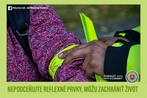 reflexné prvky a bezpečnostné svetlá pre psy zvyšujú bezpečnosť pri venčení v tme
