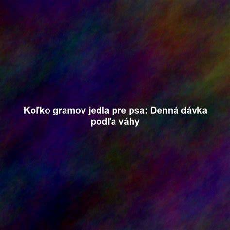 Graf: Denná aktivita a potreba vyváženého jedla pre labradora