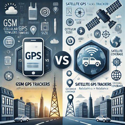 Infografika: Porovnanie GSM GPS obojkov vs. rádiovo-satelitné obojky