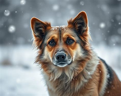 Pes sa trasie v chladnom prostredí