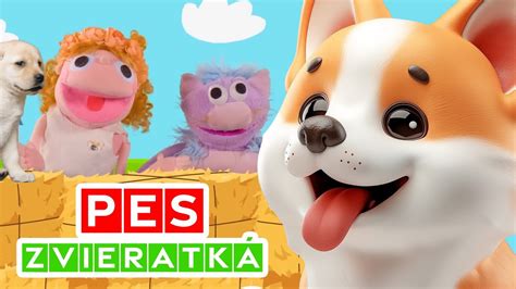Ilustrácia psa utekajúceho z dvora