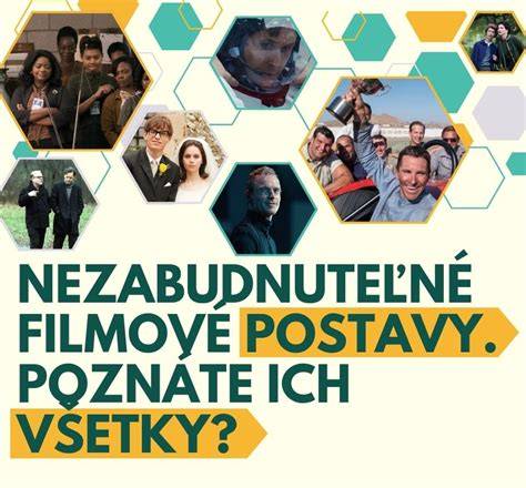 Infografika - mapka postáv a ich vzťahov