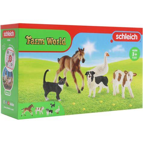 Figúrka austrálskeho ovčiaka s boudou Schleich FARM WORLD