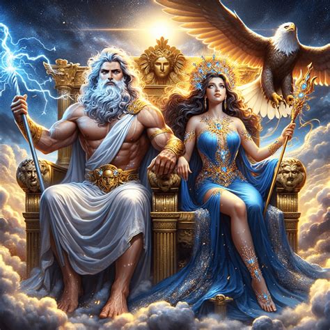 Zeus a jeho výška