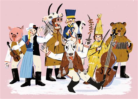 Ilustrácia zo série Miška a zvieratá