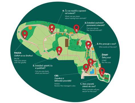 Mapa trás pre prechádzky vhodné pre anglické kokeršpaniele