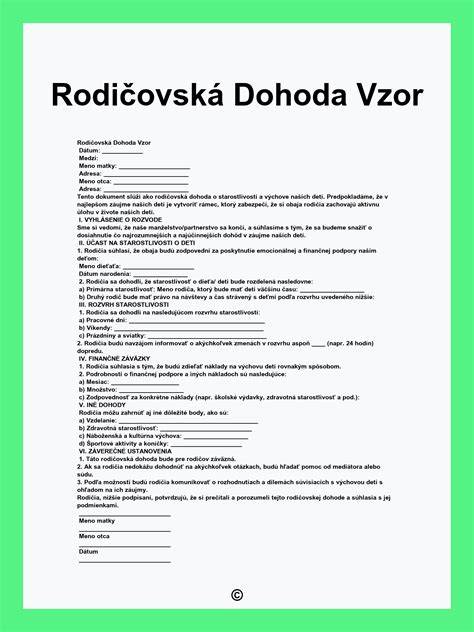 Dohoda o starostlivosti o psa