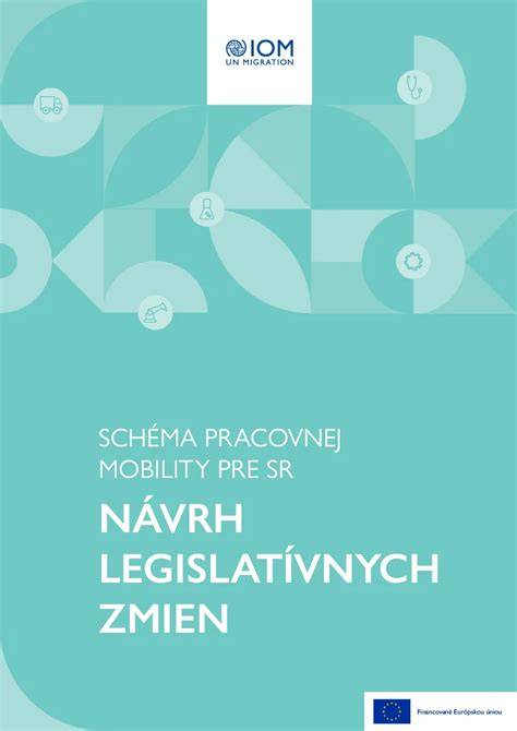 Schéma legislatívnych zmien a postupov pri posudzovaní