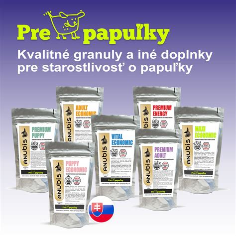 Orientačná tabuľka dávkovania krmiva pre šteňatá