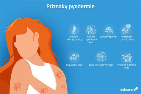 Ilustrácia psa so symptómami pyodermie