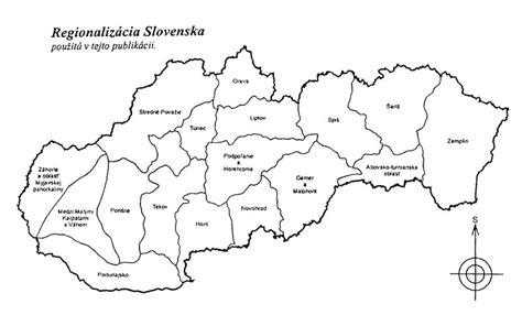 Mapa regiónov s rozdielnym prístupom k voľnému pohybu psov