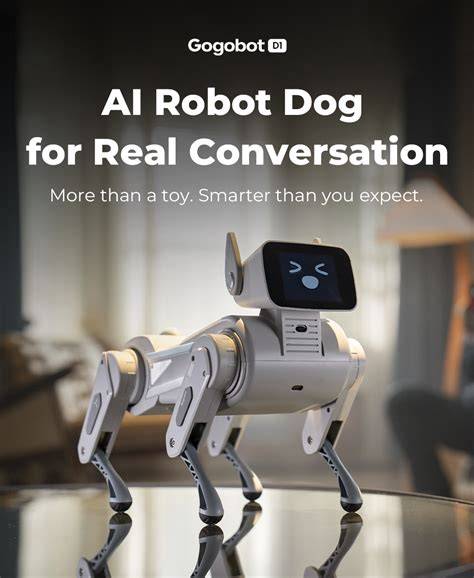 Teksta a Gogobot D1 - domáce interaktívne psy