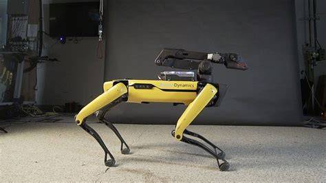 Spot a SpotMini: komerčné robotické psy