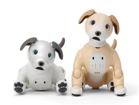 Porovnanie ceny reálneho psa a robotického psa AIBO