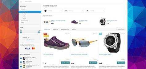 Screenshot e-shopu Psishop.sk s výberom šampónov