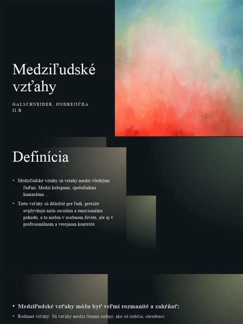 Infografika: medziľudské vzťahy a hranice súkromia