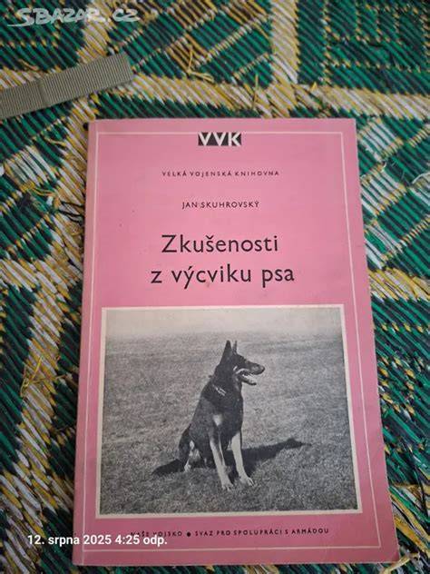inštruktážne fotografie a schémy výcviku psa