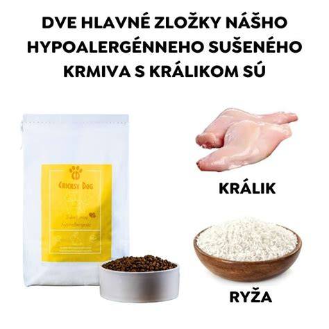 Obrázok: Hypoalergénne granule a ich zloženie