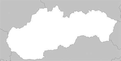 Ilustratívna mapa Slovenska s vyznačenou chovateľskou stanicou