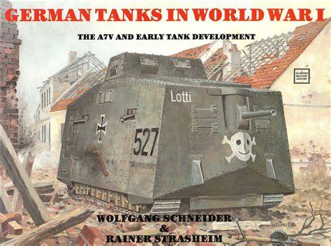 Obrázok: Nemecký A7V