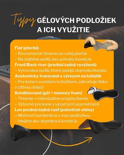 Obrázok ukazujúci typy vyhrievacích podložiek a ich rozmery