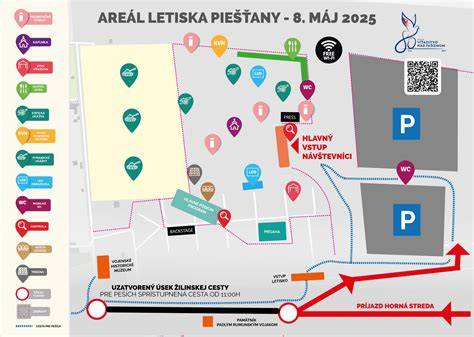 Mapa zasiahnutého areálu v Prešove