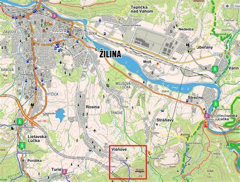 Mapa privolania pri rušivom prostredí