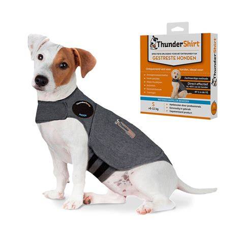 Thundershirt a feromónový difuzér ako pomôcky pri fóbiách