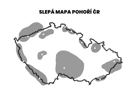 Ilustračná mapa veľkých čiernych plemien