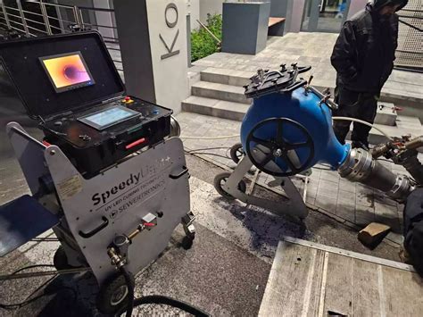 Vizualizácia procesu výmeny potrubia