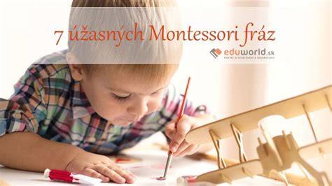 Infografika: Montesorri prístup k samostatnosti dieťaťa a praktické pomôcky v domácnosti