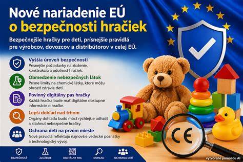 Infografika: Kontrolné body bezpečnosti detských hračiek a postupy reklamácie
