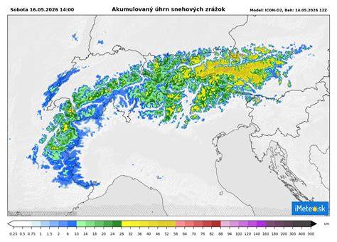 mapa s typickými stopami v snehu