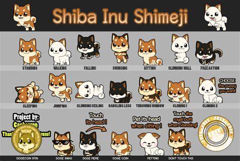 Schéma socializačného plánu pre šteňa Shiba Inu