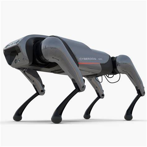 Vizualizácia batériového cyklu a doby chodu CyberDog