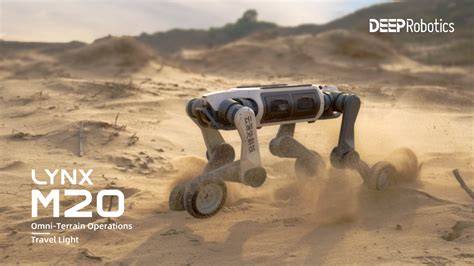 Fotografia Lynx od DEEP Robotics