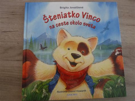 Ilustrácia: Vinco na ceste okolo sveta - farebné zobrazenie krajín, zvieratiek a prírody
