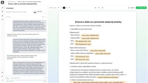 Screenshot z aplikácie Creative Park a ukážka šablón na pohľadnice