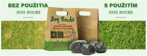 Dog Rocks vulkanické kamene pre psov - princíp čistenia vody a ochrana trávnika