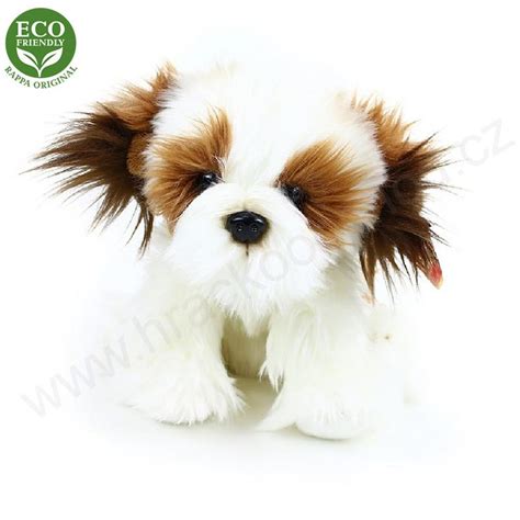 Obrázok: Plyšový pes Shih-tzu v 28 cm a 45 cm verziách