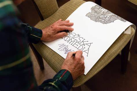 Ilustrácia mechanizmu kliku ako značkovača