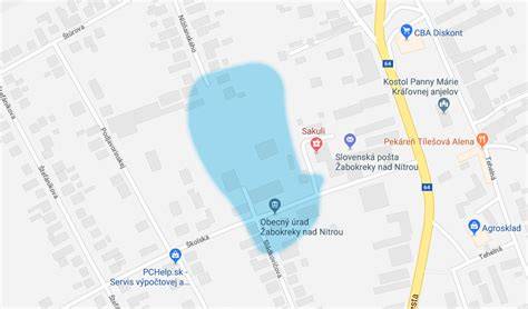 Mapa pokrytia dosahu a faktory ovplyvňujúce signál elektronických obojkov