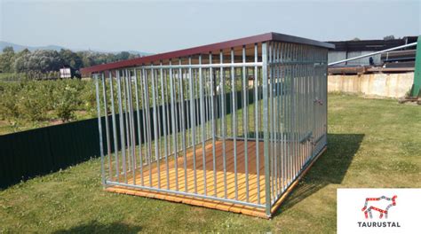 Konštrukcia koterca pre psa