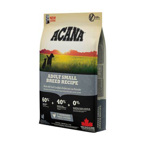 ACANA Adult Small Breed - zloženie a výhody